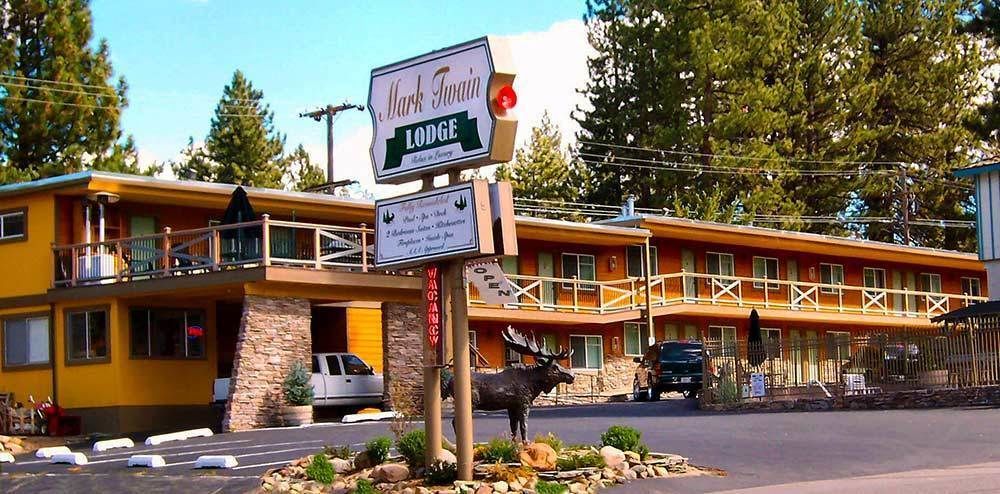 Mark Twain Lodge South Lake Tahoe Eksteriør billede