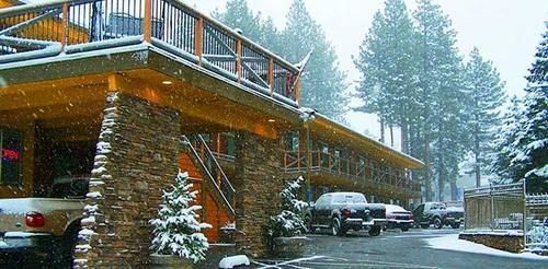 Mark Twain Lodge South Lake Tahoe Eksteriør billede